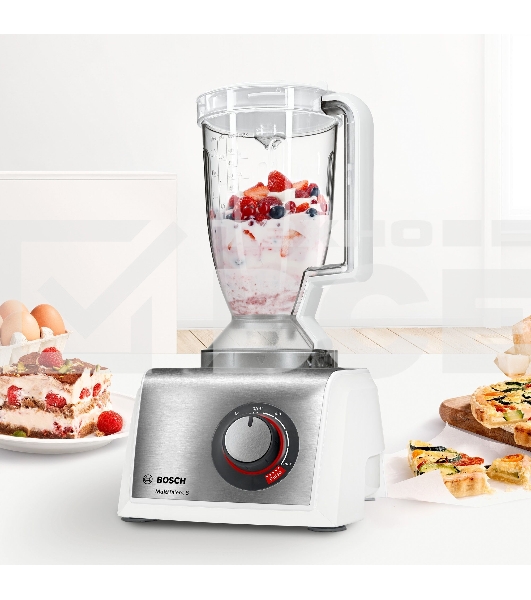 Кухонный комбайн Bosch MC812S814 1250Вт белый