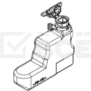 Бункер отработанного тонера Kyocera WT-3100 (2LV93020) для FS-2100D/2100DN/4100DN/4200DN/4300DN