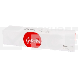 Картридж Sakura TK5205Y для Kyocera Mita TASKalfa 356ci, TASKalfa 358ci, желтый, 12 000 к.