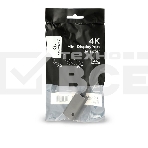 Переходник miniDisplayPort -> DisplayPort, Cablexpert A-mDPM-DPF4K-01, 4K, 20M/20F, длина 16см, черный, пакет, фото2