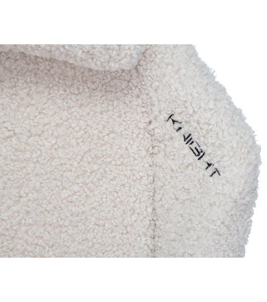 Кресло игровое Knight T1 молочный экомех с подголов. крестовина металл