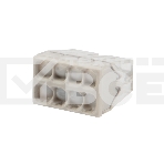 Экспресс-клемма с пастой Rexant СМК 2273-248, 8-проводная 0.5-2.5 мм², прозрачная (50 шт./уп.), фото2