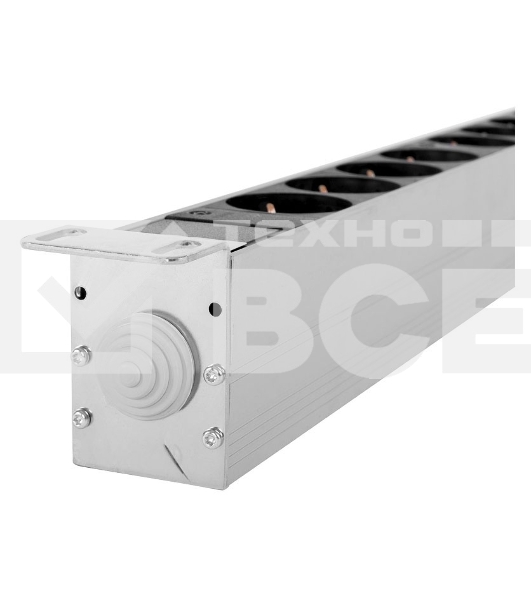 Блок силовых розеток Rem Rem-32, Shuko х 20, IEC 60320 С19 х 12, вход колодка, 19