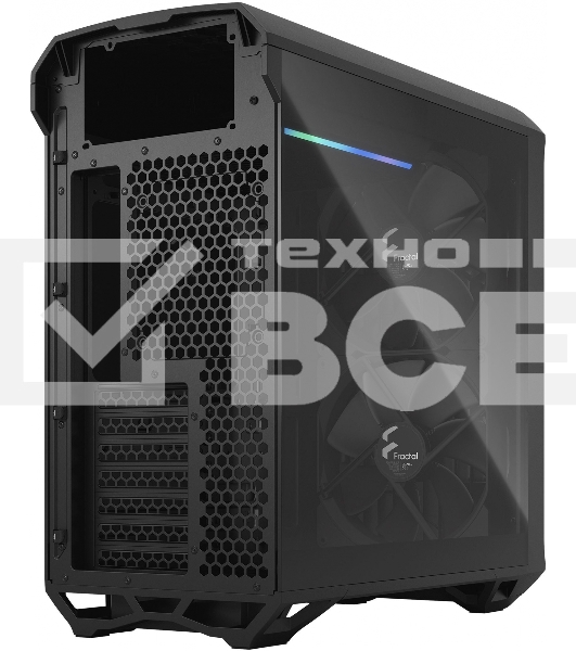 Компьютерный корпус Fractal Design Torrent Compact черный TG Dark Tint/FD-C-TOR1C-01