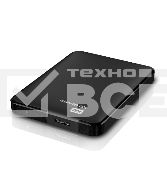 Внешний жесткий диск Western Digital Original USB 3.0 2Tb WDBU6Y0020BBK-WESN Elements Portable 2.5