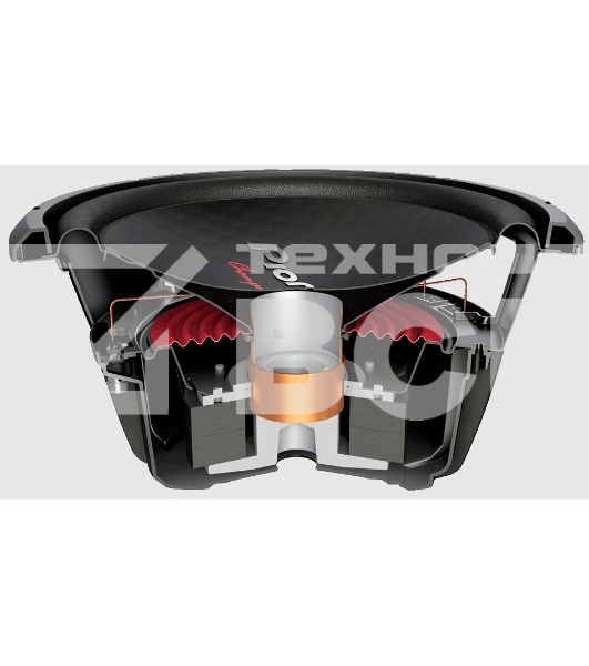 Сабвуфер автомобильный Pioneer TS-W312D4 500Вт пассивный (30см/12