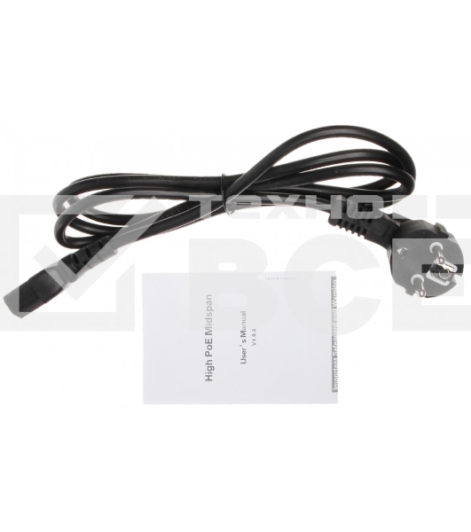 Инжектор POE Dahua DH-PFT1200 (упак.:1шт)