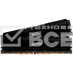 Оперативная память XPG Gammix D20, 32GB (2x16GB), DDR4, 3600MHz, CL18, UDIMM, с радиатором, черный, фото2