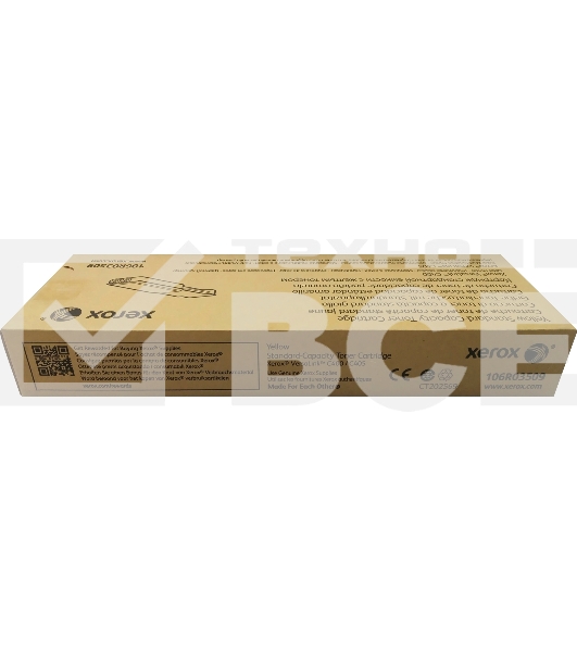 Картридж лазерный Xerox 106R03509 желтый для VersaLink C400/C405 2500 стр(Channels)