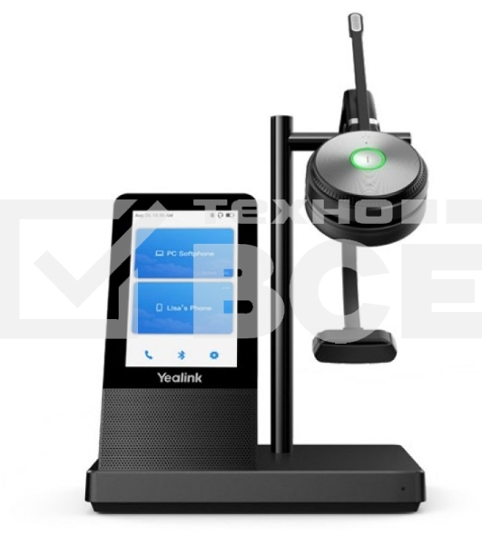 Гарнитура беспроводная Yealink WH66 Mono Teams