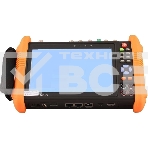 Универсальный монитор-тестер Tezter TIP-HOL-MT-7 AHD/CVI/TVI/CVBS/SDI и IP-видеосистем, фото2