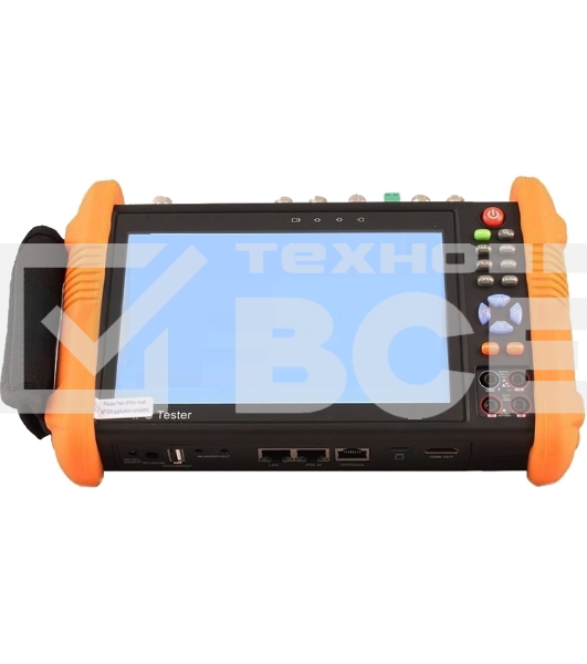 Универсальный монитор-тестер Tezter TIP-HOL-MT-7 AHD/CVI/TVI/CVBS/SDI и IP-видеосистем