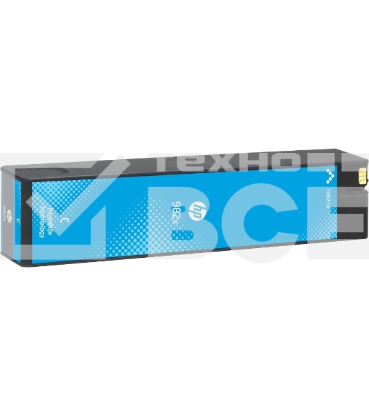 Картридж струйный HP 982A черный PageWide Enterprise Color 765/780/785 T0B27A 20000 стр.