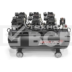 Компрессор поршневой Парма БМ K-4500/100БМ масляный 711л/мин 100л 4500Вт серый/черный, фото 1