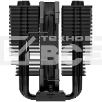 Кулер ID-COOLING SE-207-XT SLIM черный 120мм алюминий+медь 1800rpm 35db 4-pin 220W 135мм, фото7
