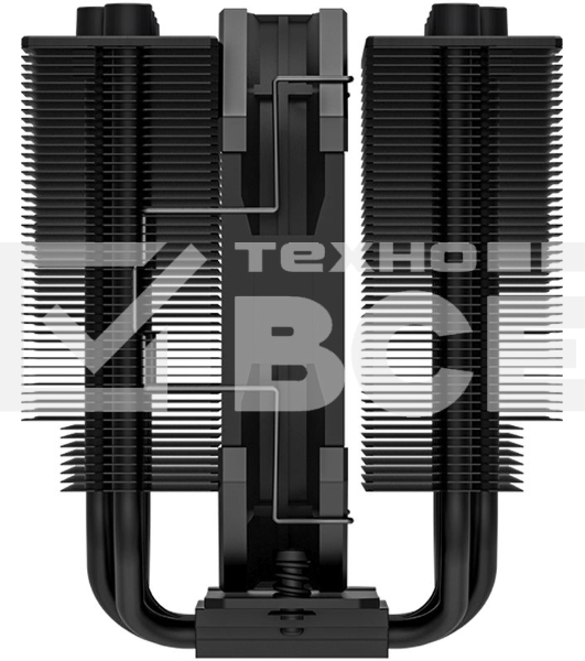 Кулер ID-COOLING SE-207-XT SLIM черный 120мм алюминий+медь 1800rpm 35db 4-pin 220W 135мм