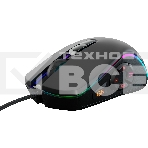 Мышь проводная GMNG XM003 черный, 32000 dpi, USB, кнопки - 10, фото4