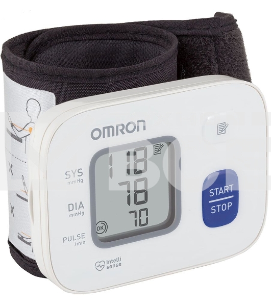 Тонометр автоматический OMRON RS2 (HEM-6121-RU)