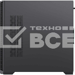 Компьютерный корпус mATX, без блока питания Gamemax Destroyer TGB mATX case, black, w/o psu, w/1xUSB3.0+2xUSB2.0, Combo Audio, w/3x12cm ARGB front fan (1xFN-12A-M6I, 2xFN-12A-S6I), w/1x12cm ARGB rear fan (FN, фото3