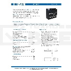 Аккумуляторная батарея Delta SF (Security Force) 1217 напряжение 12/17В, емкость 182х76х167Ач (97х24х58mm), фото4