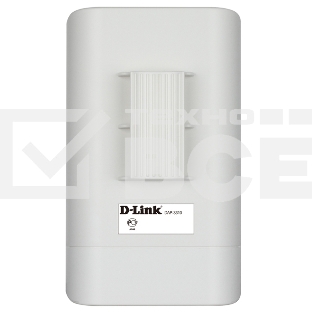 D-Link DAP-3310/RU/A2A Внешняя беспроводная точка доступа (802.11n/g/b, 2 порта Ethernet 10/100 Мбит/с - один порт поддерживает PoE)