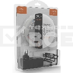 Лента Basic в комплекте 12V 6W/m 600lm/m 3000K IP65 LED 5m 1/50, фото4