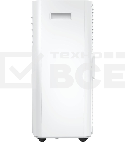 Мобильный кондиционер Royal Clima RM-TS17CH-E 5800 BTU, 17 м², 52 дБ, охлаждение, осушение, белый