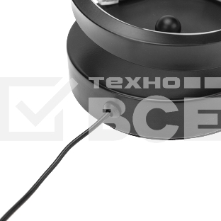 Светильник декоративный Spiral Trio, LED, 2Вт, 3000К, 5В, черный Rexant