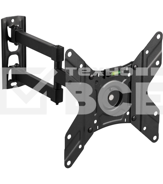 Кронштейн для телевизора Arm Media LCD-205 черный 14