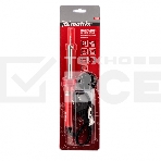 Паяльник Matrix пласт. ABS с пониж. теплопровод, медный наконечник с долговеч. покрытием, 30W, фото2