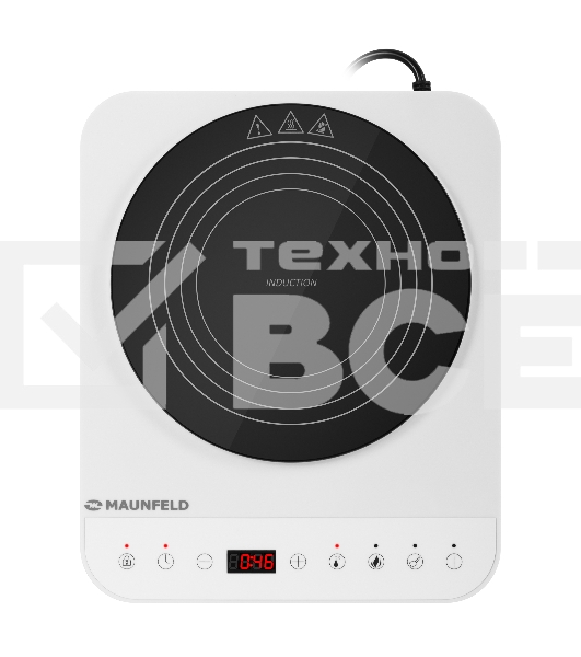 Индукционная плитка Maunfeld EFI271TWH