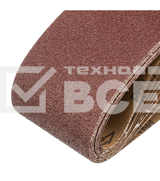 Лента MATRIX абразивная бесконечная, P 60, 75x533 мм, 10 шт. 74230
