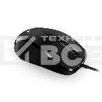 Мышь проводная Genius DX-101 черный, 1200 dpi, USB, кнопки - 3, фото3
