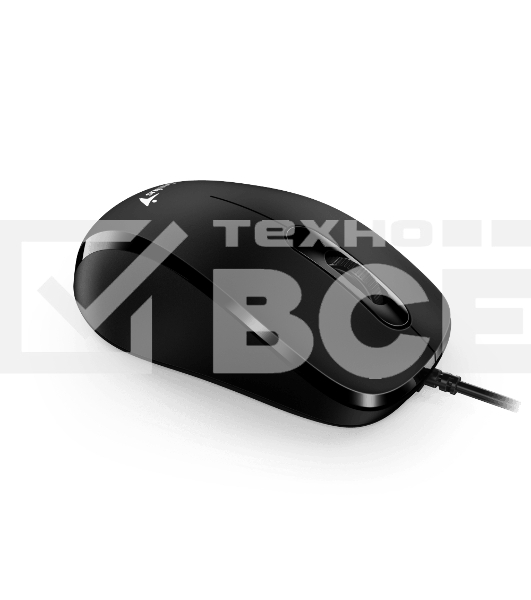 Мышь проводная Genius DX-101 черный, 1200 dpi, USB, кнопки - 3