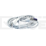 Кабель для зарядки USB - Micro USB, 1m. Белый, фото2