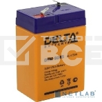Батарея Delta DTM 6045 (6V 4.5Ah), фото4