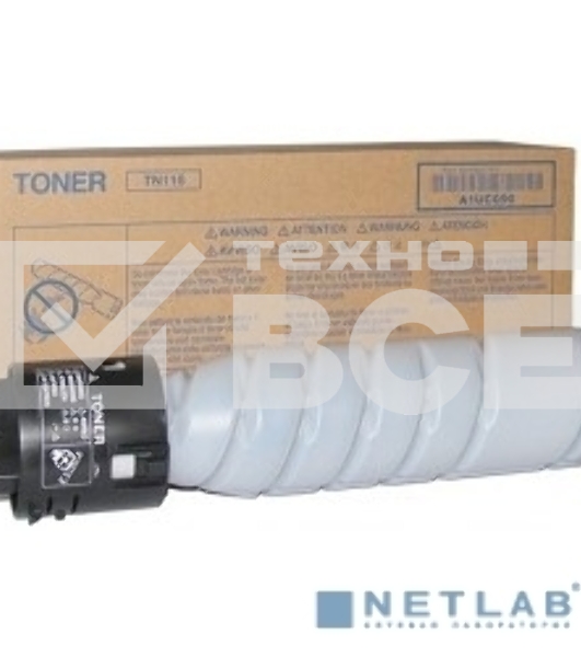 Картридж лазерный Konica-Minolta A1UC050 TN-116 bizhub 164/165/185, (2тубы)