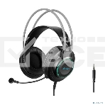 Наушники с микрофоном A4Tech Fstyler FH200i серый 1.8м накладные оголовье (FH200I GREY), фото2