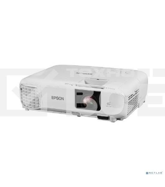 Проектор Epson EB-FH06 white (LCD, 1920×1080, 3500Lm, 16000:1, 2.7 kg) (V11H974040)