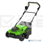 Аэратор/скарификатор аккумуляторный GreenWorks GD40SC38II, 40V, бесщеточный, без АКБ и ЗУ (2517607), фото2