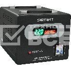 Напольный стабилизатор напряжения SMARTWATT AVR TOWER 5000RF (140W - 260W, 5000VA, 5 кВт, 50-60 Гц, LED-дисплей, релейны, фото7