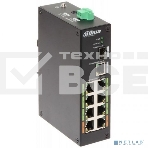 Коммутатор Dahua DH-LR2110-8ET-120 8-портовый ePoE, фото8