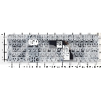 Клавиатура для ноутбука HP Pavilion DV7-7000 черная, фото 1
