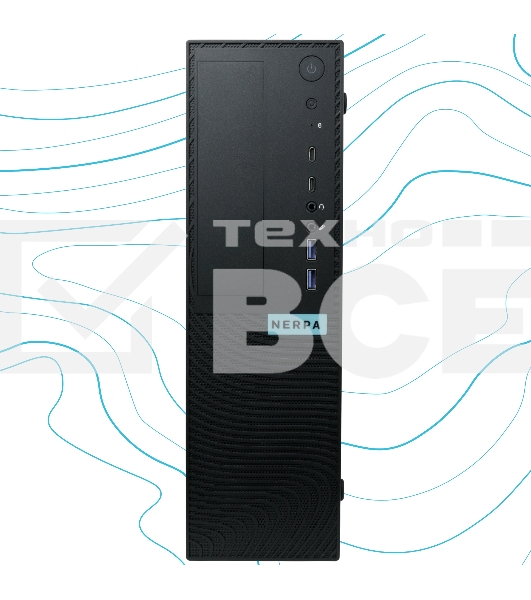 Компьютер NERPA BALTIC I330 SFF (Intel Core i3-10100/16GB 2666MHz/512GB NVMe SSD/UHD 630/noOS/300W/1Y)