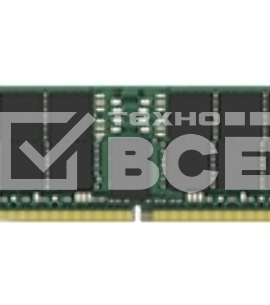 Оперативная память Kingston, DDR5, 96GB (1x96GB), 5600MHz, CL46, ECC, RDIMM