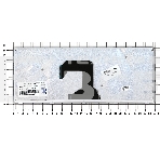 Клавиатура для ноутбука Lenovo IdeaPad U410 черная с серебристой рамкой, фото 1