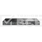 Коммутатор TP-Link SG3218XP-M2 (L2+) 16x2.5Гбит/с 2xКомбо(10GBase-T/SFP+) 2SFP+ 8PoE+ 240W управляемый, фото9