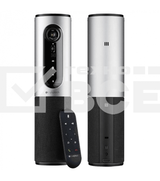 Камера Web Logitech Brio Ultra HD черный 13Mpix (4096x2160) USB3.0 с микрофоном (960-001105/960-001107)