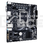 Материнская плата Gigabyte H610M S2H V2, LGA 1700, Intel H610, 2xDDR5, 4xSATA, 1xM.2, 1xPCIe 4.0 x16, 1xPCIe x1, 1xHDMI, 2xDP, 1xD-Sub, 1x 1Gb LAN, 2xUSB-A 3.2 Gen 1, 4xUSB-A 2.0, 3x 3.5 мм, 7.1, mATX, фото4