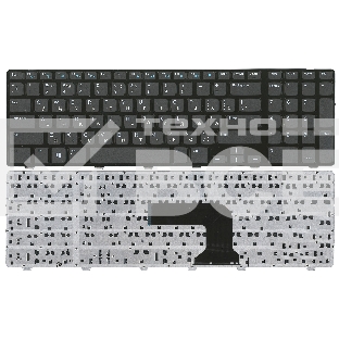 Клавиатура для ноутбука Dell Inspiron 3721 5721 5737 черная